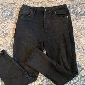 forever 21 women’s black jeans , size 29​